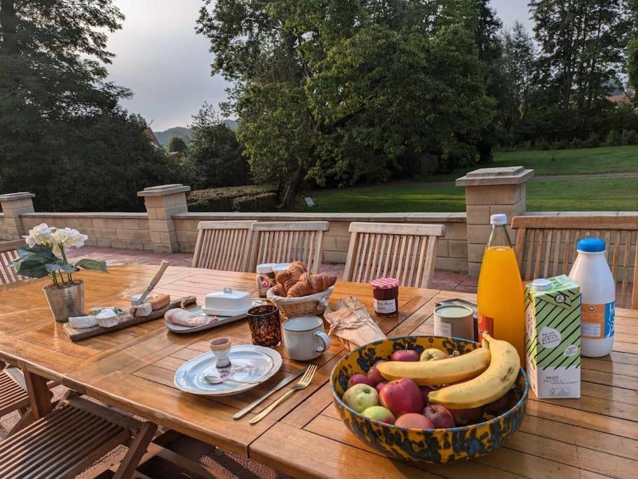 La Mariance Bed and Breakfast Blendecques Eksteriør billede