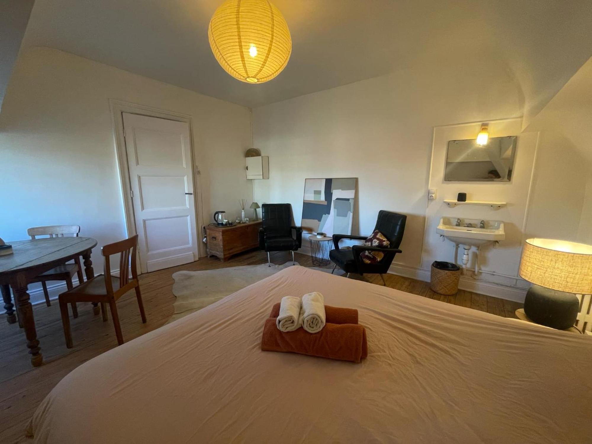 La Mariance Bed and Breakfast Blendecques Eksteriør billede